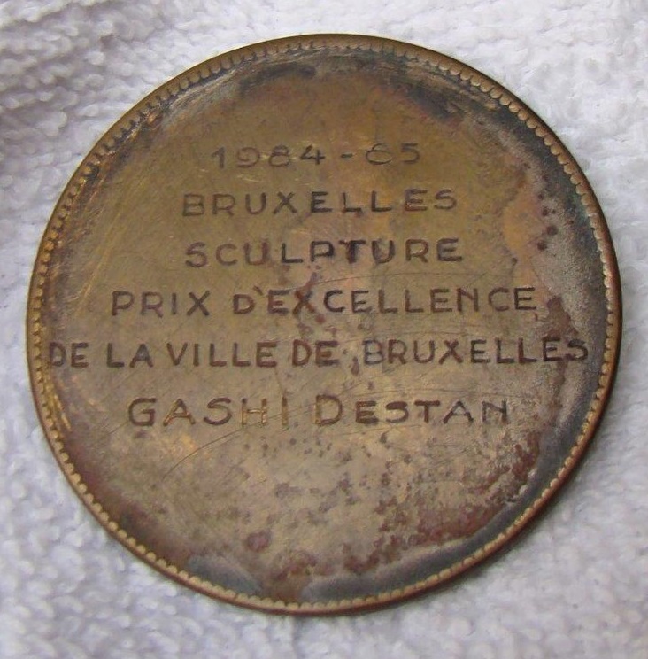 Auszeichnung auf der Academie des Beaux Arts Bruxelles - Destan Gashi